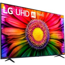 LG 43UR80006LJ, LED-Fernseher(108 cm (43 Zoll), schwarz, UltraHD/4K, SmartTV, Triple Tuner)