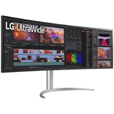 LG 49WQ95X-W, LED-Monitor(124 cm (49 Zoll), weiß/silber, DQHD, IPS, Free + G-Sync, 144Hz Panel)