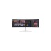 LG 49WQ95X-W, LED-Monitor(124 cm (49 Zoll), weiß/silber, DQHD, IPS, Free + G-Sync, 144Hz Panel)