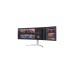 LG 49WQ95X-W, LED-Monitor(124 cm (49 Zoll), weiß/silber, DQHD, IPS, Free + G-Sync, 144Hz Panel)