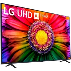 LG 50UR80006LJ, LED-Fernseher(126 cm (50 Zoll), schwarz, UltraHD/4K, SmartTV, Triple Tuner)