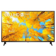 LG 55UQ75009LF, LED-Fernseher(139 cm (55 Zoll), schwarz, UltraHD/4K, Triple Tuner, SmartTV)