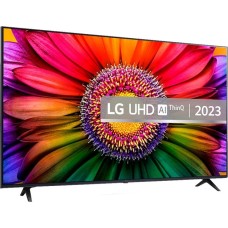 LG 55UR80006LJ, LED-Fernseher(139 cm (55 Zoll), schwarz, UltraHD/4K, SmartTV, Triple Tuner)