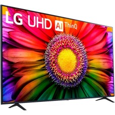 LG 65UR80006LJ, LED-Fernseher(164 cm (65 Zoll), schwarz, UltraHD/4K, SmartTV, Triple Tuner)