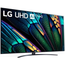 LG 86UR81006LA, LED-Fernseher(217 cm (86 Zoll), schwarz, UltraHD/4K, HDR, Triple Tuner)