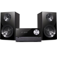 LG CM2460, Kompaktanlage(schwarz, USB, Bluetooth, Radio, CD, Outlet)