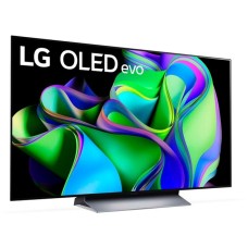 LG OLED48C37LA, OLED-Fernseher(121 cm (48 Zoll), schwarz, UltraHD/4K, HDR, SmartTV, 120Hz Panel)