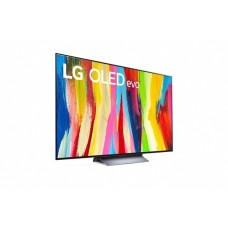 LG OLED55C21LA, OLED-Fernseher(139 cm (55 Zoll), schwarz, UltraHD/4K, HDR, Dolby Atmos, 120Hz Panel)