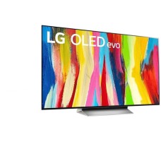 LG OLED55C37LA, OLED-Fernseher(139 cm (55 Zoll), schwarz, UltraHD/4K, HDR, SmartTV, 120Hz Panel)