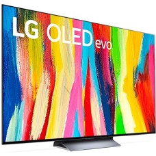 LG OLED65C21LA, OLED-Fernseher(164 cm (65 Zoll), schwarz, UltraHD/4K, HDR, Dolby Atmos, 120Hz Panel)