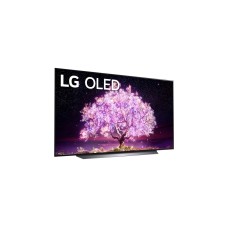 LG OLED77C17LB, OLED-Fernseher(195 cm (77 Zoll), schwarz, UltraHD/4K, SmartTV, HDR, HDMI 2.1, WLAN, 100Hz Panel)