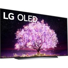 LG OLED83C17LA, OLED-Fernseher(210 cm (83 Zoll), schwarz, UltraHD/4K, HDR, HDMI 2.1, SmartTV, 120Hz Panel)