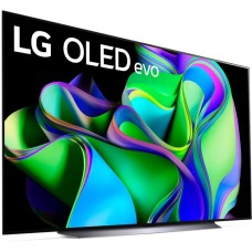 LG OLED83C37LA, OLED-Fernseher(210 cm (83 Zoll), schwarz, UltraHD/4K, HDR, SmartTV, 120Hz Panel)