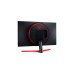LG UltraGear 27GN800P-B, Gaming-Monitor(68.5 cm (27 Zoll), schwarz/rot, QHD, IPS, HDMI, DisplayPort, G-Sync kompatibel, AMD Free-Sync Premium, 144Hz Panel, Outlet)