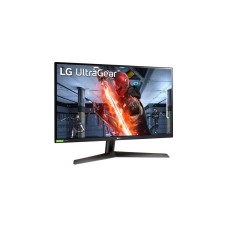 LG UltraGear 27GN800P-B, Gaming-Monitor(68.5 cm (27 Zoll), schwarz/rot, QHD, IPS, HDMI, DisplayPort, G-Sync kompatibel, AMD Free-Sync Premium, 144Hz Panel)