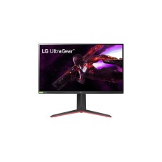 LG UltraGear 27GP850P-B, Gaming-Monitor(68.5 cm (27 Zoll), schwarz/rot, QHD, Nano IPS, HDMI, DisplayPort, G-Sync kompatibel, Free-Sync Premium, USB, 165Hz Panel)