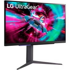 LG UltraGear 27GR93U-B, Gaming-Monitor(68 cm (27 Zoll), schwarz, UltraHD/4K, IPS, HDR10, 144Hz Panel)