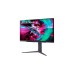 LG UltraGear 27GR93U-B, Gaming-Monitor(68 cm (27 Zoll), schwarz, UltraHD/4K, IPS, HDR10, 144Hz Panel)