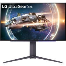 LG UltraGear 27GR95QE-B, Gaming-Monitor(67 cm (27 Zoll), schwarz, QHD, AMD Free-Sync, HDMI 2.1, 240Hz Panel, Outlet)