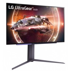 LG UltraGear 27GS95QE-B, Gaming-Monitor(67.3 cm (26.5 Zoll), schwarz, QHD, OLED, NVIDIA G-SYNC kompatibel, AMD FreeSync Premium Pro, 240Hz Panel)