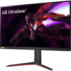 LG UltraGear 32GP850-B, Gaming-Monitor(80 cm (32 Zoll), schwarz/rot, QHD, IPS, AMD Free-Sync Premium, NVIDIA G-Sync kompatibel, HDR, 165Hz Panel)