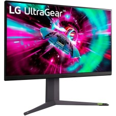 LG UltraGear 32GR93U-B, Gaming-Monitor(80 cm (32 Zoll), schwarz, UHD/4K, IPS, HDR10, 144Hz Panel)
