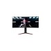 LG UltraGear 34GN850P-B, Gaming-Monitor(86.7 cm (34 Zoll), schwarz/rot, UWQHD, IPS, HDMI, DisplayPort, G-Sync komp., FreeSync, USB, Curved, 160Hz Panel)