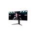 LG UltraGear 34GN850P-B, Gaming-Monitor(86.7 cm (34 Zoll), schwarz/rot, UWQHD, IPS, HDMI, DisplayPort, G-Sync komp., FreeSync, USB, Curved, 160Hz Panel)