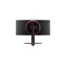 LG UltraGear 34GN850P-B, Gaming-Monitor(86.7 cm (34 Zoll), schwarz/rot, UWQHD, IPS, HDMI, DisplayPort, G-Sync komp., FreeSync, USB, Curved, 160Hz Panel)