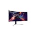 LG UltraGear 45GR95QE-B, OLED-Monitor(113 cm (45 Zoll), schwarz, QHD, Adaptive-Sync, Curved, 240Hz Panel)