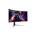 LG UltraGear 45GR95QE-B, OLED-Monitor(113 cm (45 Zoll), schwarz, QHD, Adaptive-Sync, Curved, 240Hz Panel)