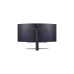 LG UltraGear 45GR95QE-B, OLED-Monitor(113 cm (45 Zoll), schwarz, QHD, Adaptive-Sync, Curved, 240Hz Panel)
