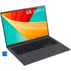 LG gram 16Z90R-G.AA76G, Notebook(grau, Windows 11 Home 64-Bit, 40.6 cm (16 Zoll), 512 GB SSD)