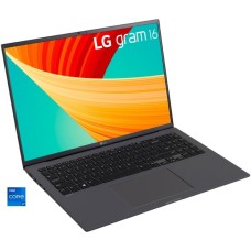 LG gram 16Z90R-G.AA79G, Notebook(grau, Windows 11 Home 64-Bit, 40.6 cm (16 Zoll), 1 TB SSD)