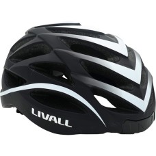 LIVALL BH62 NEO, Helm(schwarz/weiß, Größe L, 55 - 61 cm)