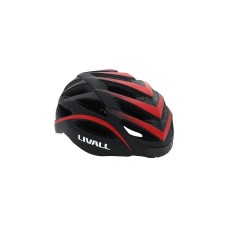 LIVALL BH62 NEO, Helm(schwarz/rot, Größe L, 55 - 61 cm)