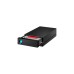 LaCie 1big Dock 4 TB, Externe Festplatte(schwarz, extern, 2x Thunderbolt 3)