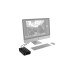LaCie 1big Dock 4 TB, Externe Festplatte(schwarz, extern, 2x Thunderbolt 3)