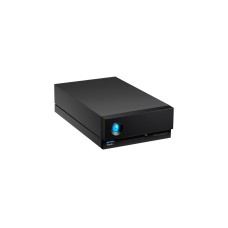 LaCie 1big Dock 8 TB, Externe Festplatte(schwarz, extern, 2x Thunderbolt 3)