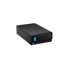 LaCie 1big Dock Pro 4 TB, Externe SSD(schwarz, 2x Thunderbolt 3)