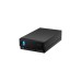LaCie 1big Dock Pro 4 TB, Externe SSD(schwarz, 2x Thunderbolt 3)