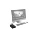 LaCie 1big Dock Pro 4 TB, Externe SSD(schwarz, 2x Thunderbolt 3)