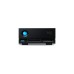 LaCie 1big Dock SSD Pro 2TB, Externe Festplatte(schwarz, Thunderbolt 3)