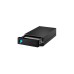 LaCie 1big Dock SSD Pro 2TB, Externe Festplatte(schwarz, Thunderbolt 3)