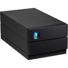 LaCie 2big RAID 16 TB, Externe Festplatte(schwarz, USB-C 3.2 (10 Gbit/s))