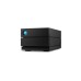 LaCie 2big RAID 16 TB, Externe Festplatte(schwarz, USB-C 3.2 (10 Gbit/s))