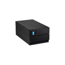LaCie 2big RAID 40 TB, Externe Festplatte(schwarz, USB-C 3.2 (10 Gbit/s))