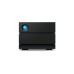 LaCie 2big RAID 40 TB, Externe Festplatte(schwarz, USB-C 3.2 (10 Gbit/s))