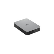 LaCie Mobile Drive Secure 4 TB, Externe Festplatte(grau, USB-C 3.2 (5 Gbit/s))