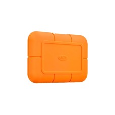 LaCie RUGGED SSD 1 TB, Externe SSD(orange, USB-C 3.2 Gen 1 (5 Gbit/s))
